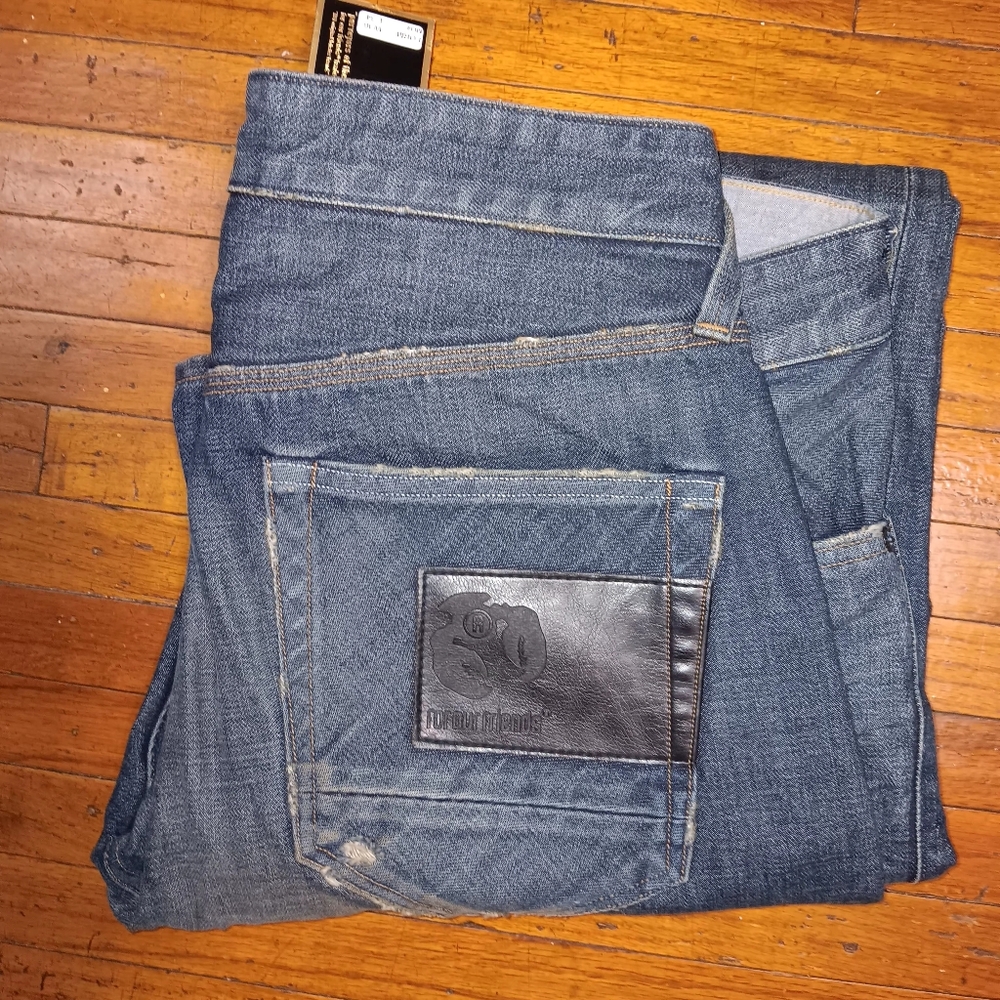 Blue Blood Y2K Denim Jeans